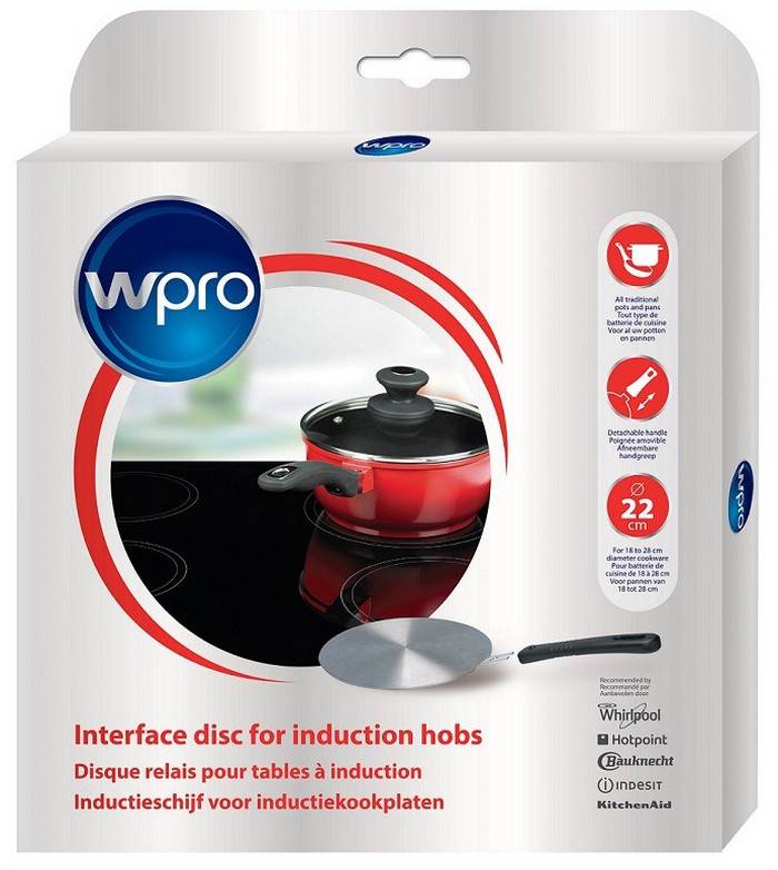Disque relais induction 22cm IDI104 Wpro - Image 2