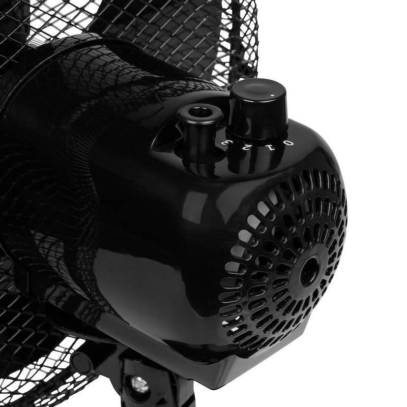 Ventilateur de bureau 30 cm  de diamètre - 3 vitesses Tristar - Image 2