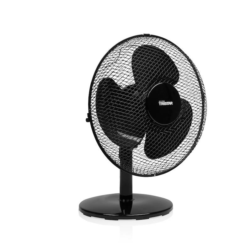 Ventilateur de bureau 30 cm  de diamètre - 3 vitesses Tristar - Image 1