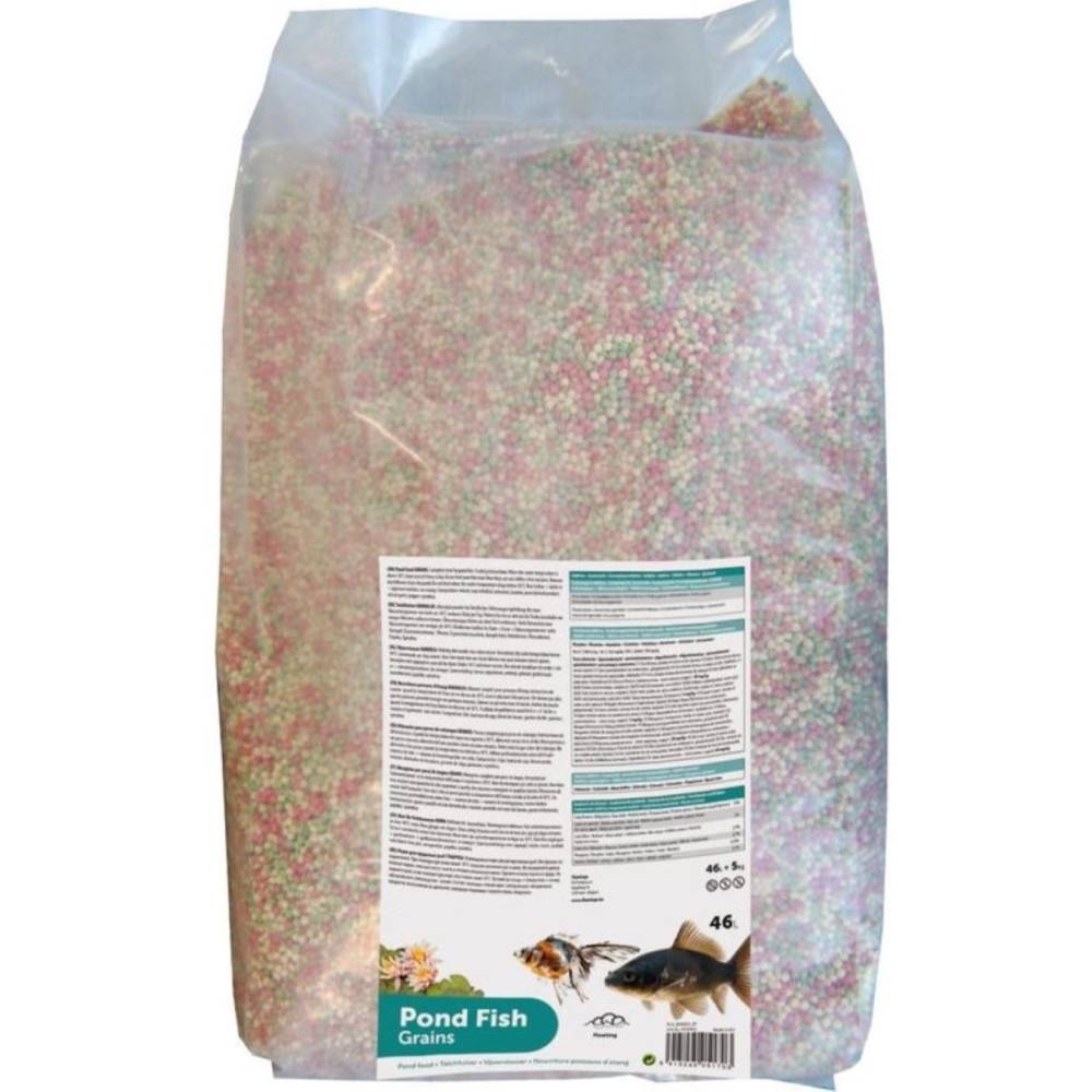 Flamingo - Nourriture poisson d'étang en granule 46 litres soit 5 kg - Image 1
