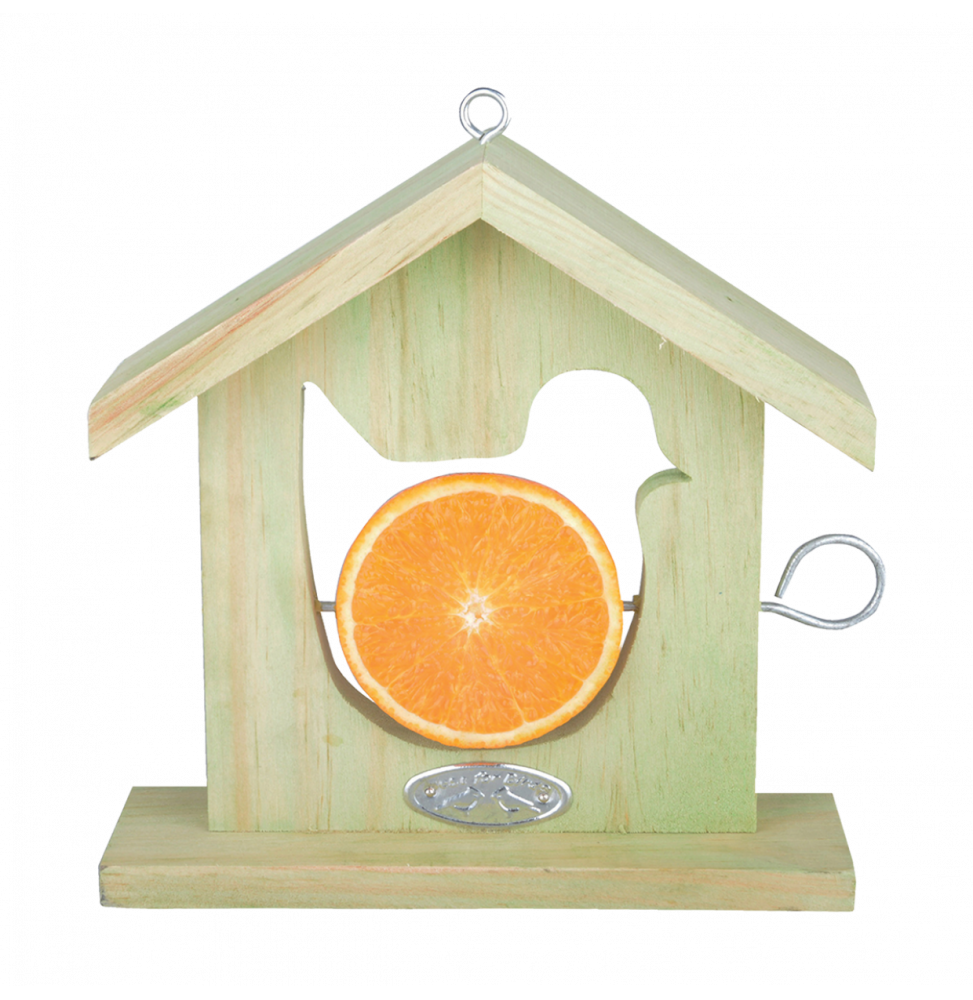 Mangeoire à oiseaux - Modèle aléatoire - L 5,8 cm x l 19,3 cm x H 20,2 cm - Image 3