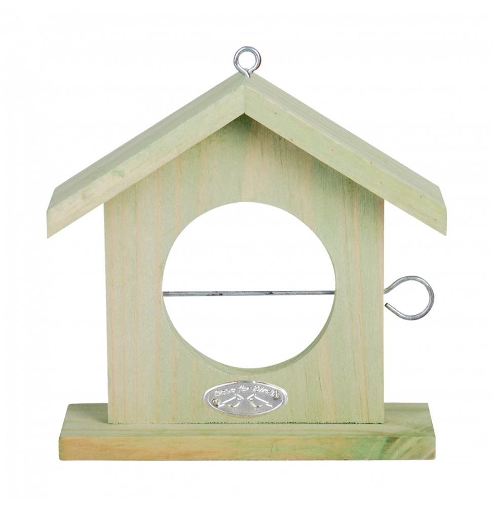 Mangeoire à oiseaux - Modèle aléatoire - L 5,8 cm x l 19,3 cm x H 20,2 cm - Image 1