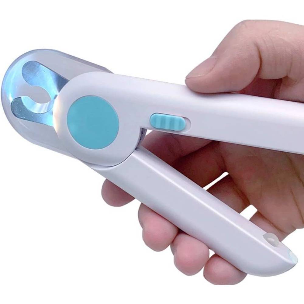 Coupe-ongles professionnel pour chien/chat - Avec LED et protection anti-éclaboussures - Living123 - Image 1