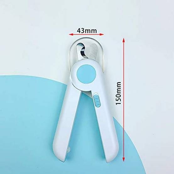 Coupe-ongles professionnel pour chien/chat - Avec LED et protection anti-éclaboussures - Living123 - Image 2