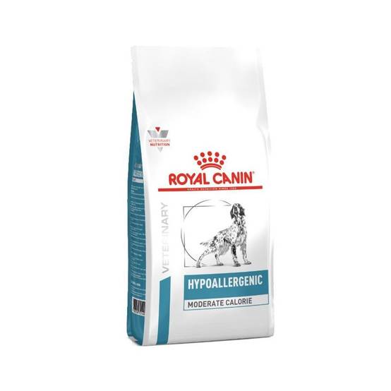 Royal Canin - Croquettes Royal Canin Veterinary Diet Hypoallergenic Moderate Calorie pour chiens Sac 1,5 kg - Image 2