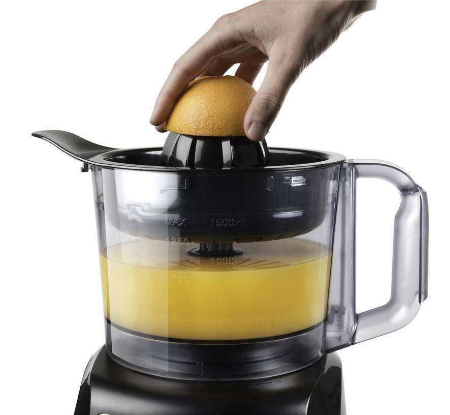 Robot multifonction 2.1l 1200w BXFPA1200E Black+decker - Image 3