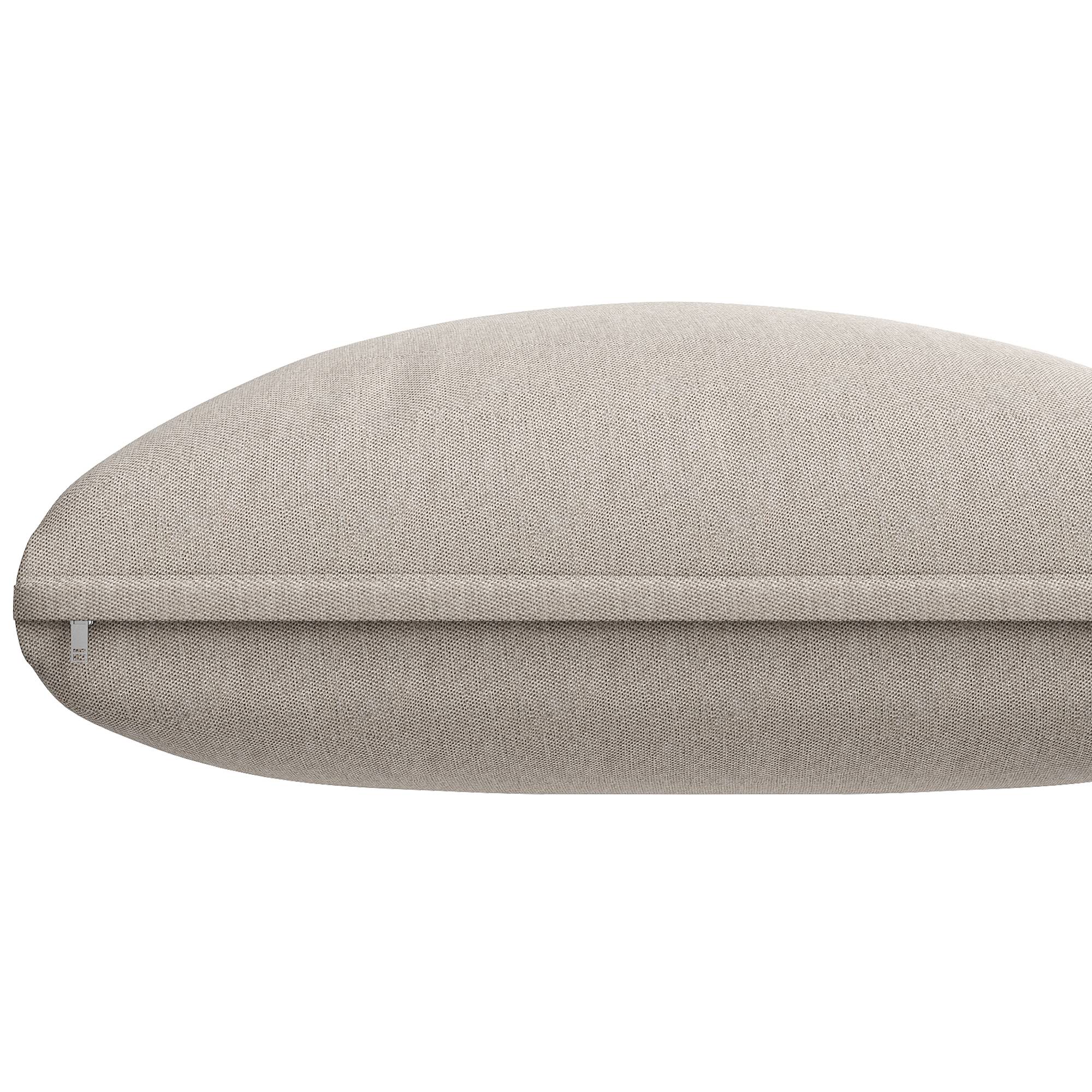 Salon de jardin pour 5-6 personnes avec pieds réglables, coussins imperméables et amovibles, tous les coussins sont inclus, beige - Image 9