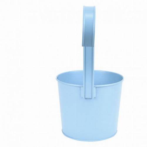 Esschert Design - Pot crochet bleu - Bleu moyen - Image 3
