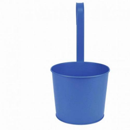 Esschert Design - Pot crochet bleu - Bleu moyen - Image 1