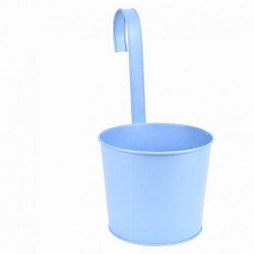 Esschert Design - Pot crochet bleu - Bleu moyen - Image 2