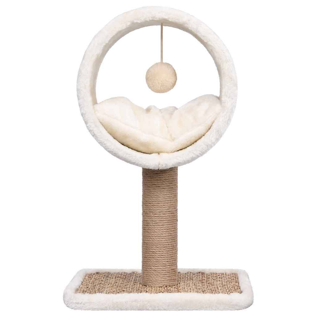 Arbre à chat herbiers marins beige 34 x 34 x 56 cm - PANGIVO - Image 3