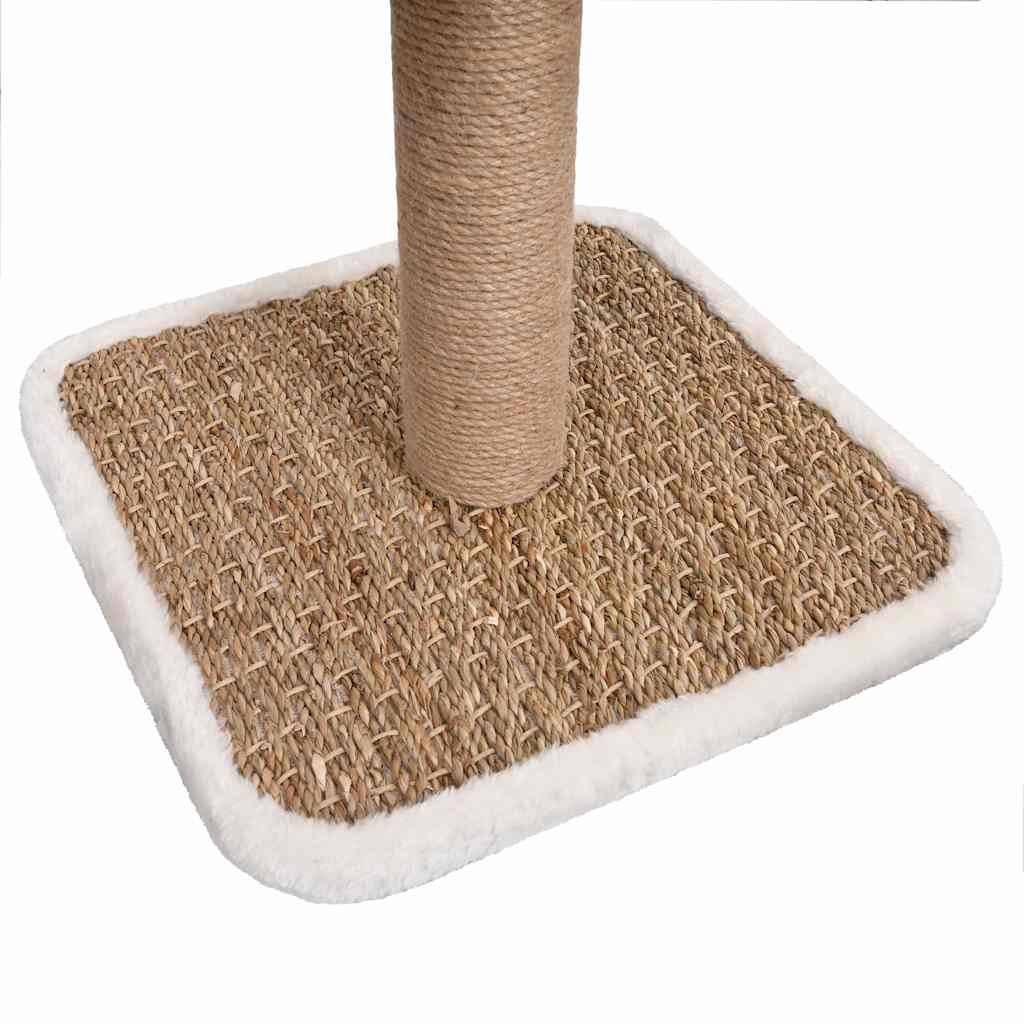 Arbre à chat herbiers marins beige 34 x 34 x 56 cm - PANGIVO - Image 6