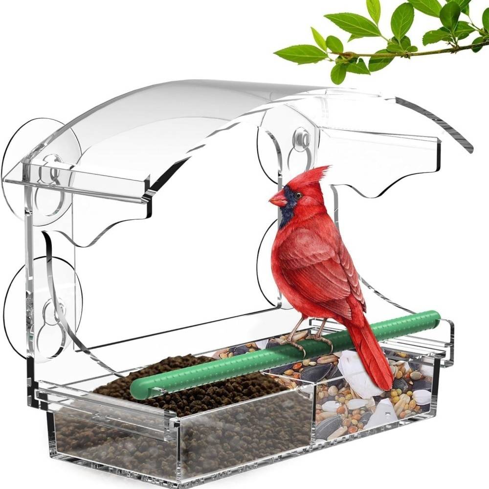 IntiMeg - Mangeoire à oiseaux IntiMeg - Image 1