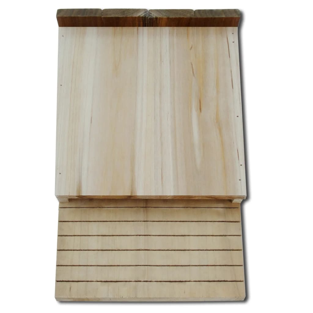 Vidaxl - Maison Pou Chauve-Souris 4 Pcs 22 X 12 X 34 Cm Bois - vidaXL - Image 3
