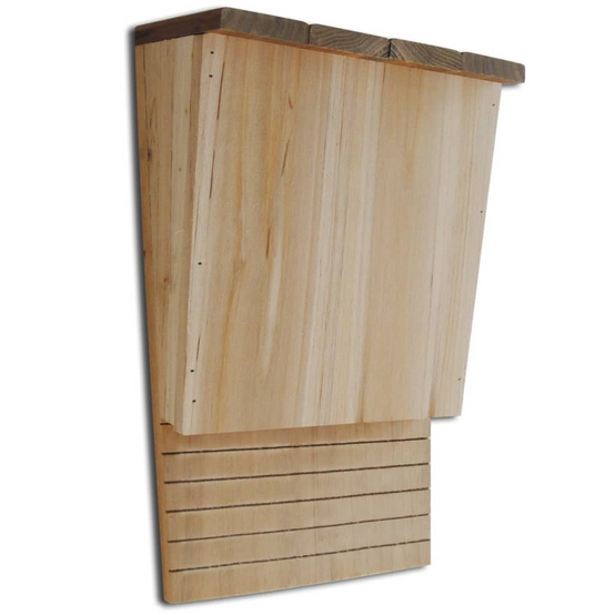 Vidaxl - Maison Pou Chauve-Souris 4 Pcs 22 X 12 X 34 Cm Bois - vidaXL - Image 1