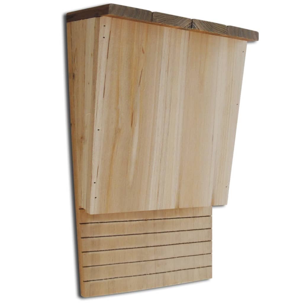 Vidaxl - Maison Pou Chauve-Souris 4 Pcs 22 X 12 X 34 Cm Bois - vidaXL - Image 1