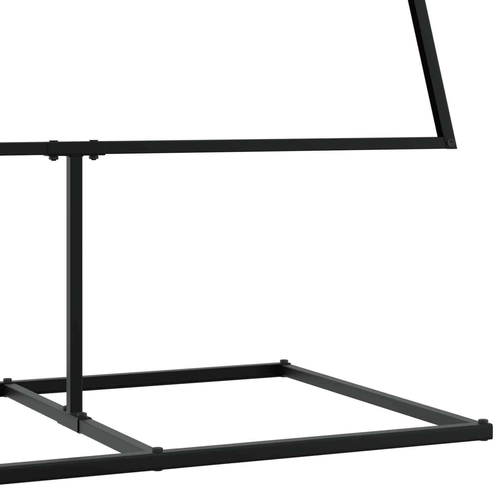 Vidaxl - Arbre de Noël en métal KUOPIO 180 cm métal Noir vidaXL 42060079 - Image 7