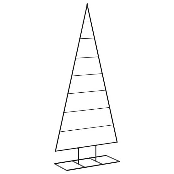 Vidaxl - Arbre de Noël en métal KUOPIO 180 cm métal Noir vidaXL 42060079 - Image 2