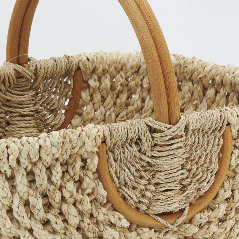 Aubry Gaspard - Duo de panier en rotin - Image 3