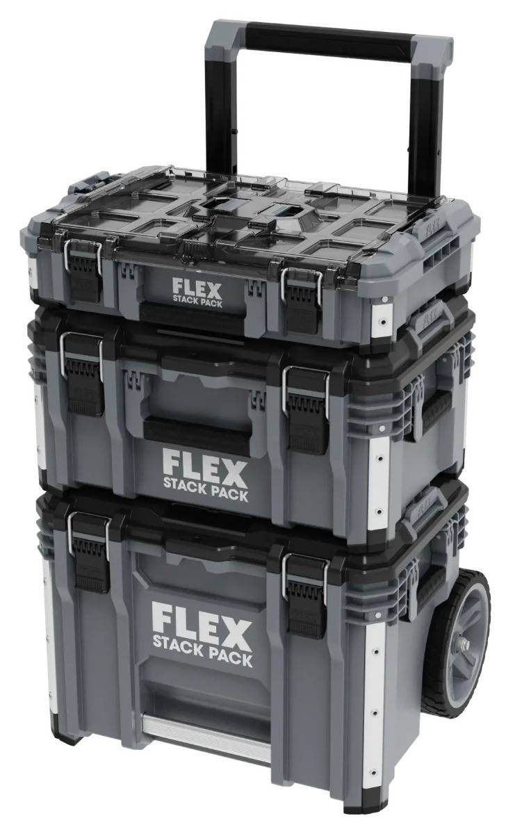 Coffrets de transport STACK PACK - FLEX - 531461 - Image 1