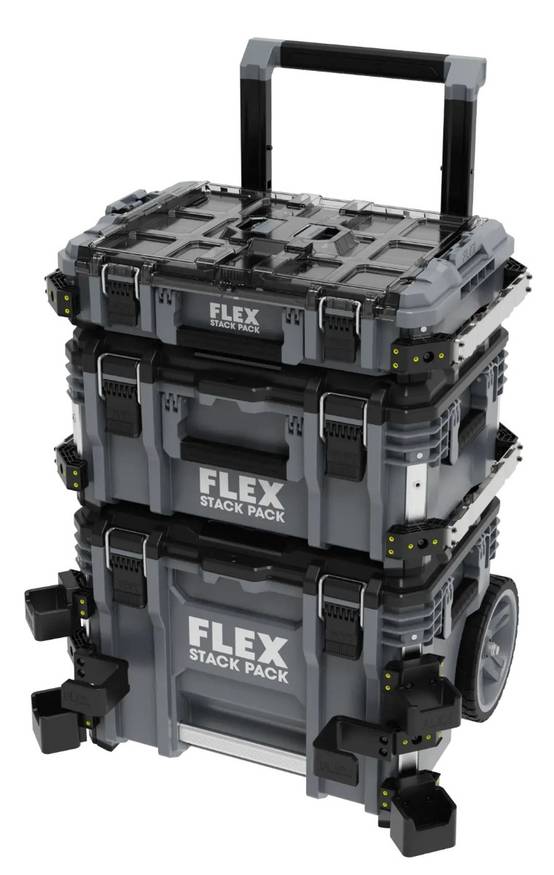 Coffrets de transport STACK PACK - FLEX - 531461 - Image 3