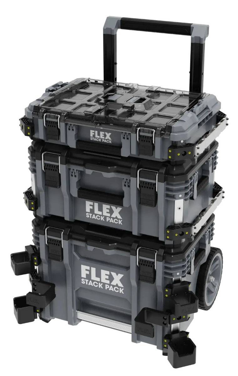 Coffrets de transport STACK PACK - FLEX - 531461 - Image 3