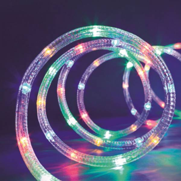 Lotti - Cordon lumineux 8 modes animation multicolores 15M 360 LED 10mm 36V Lotti - Image 5