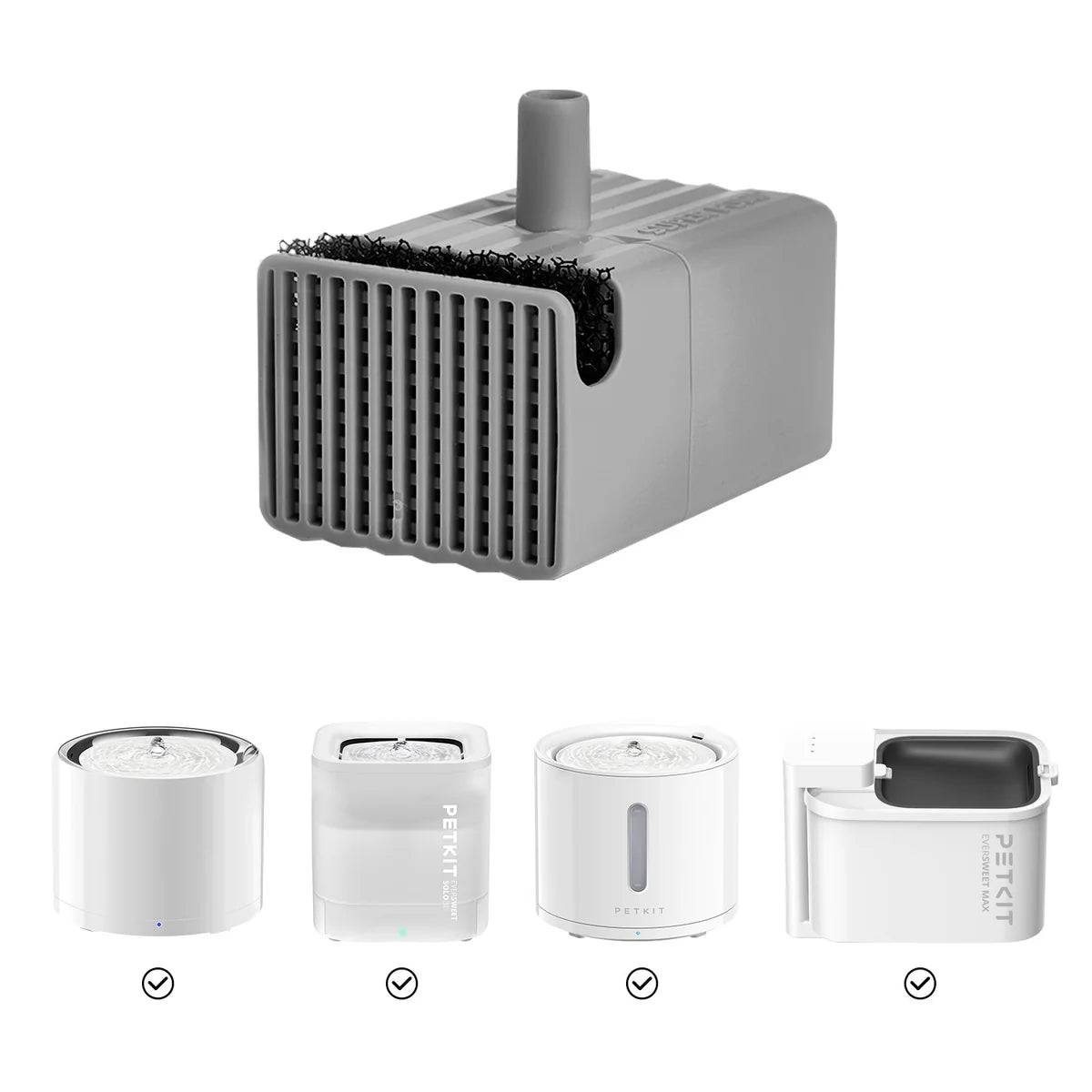 Pompe pour fontaine à eau PETKIT - Image 2