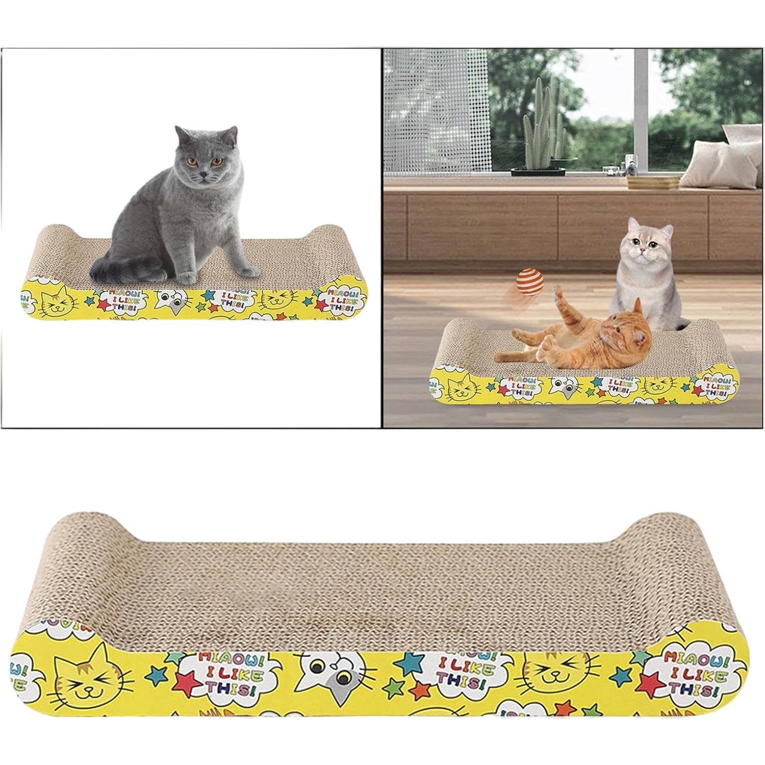 Rascador para gatos de cartón corrugado (colores aleatorios) DtopbuyAge - Image 5