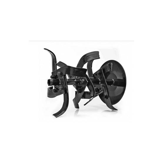 Motoculteur à essence Moteur 4 temps 212 Cm3 7CV 5200W + Jeu de FRAISES + Butteur Idéal Jardin & Maraîchage VITO - Image 4
