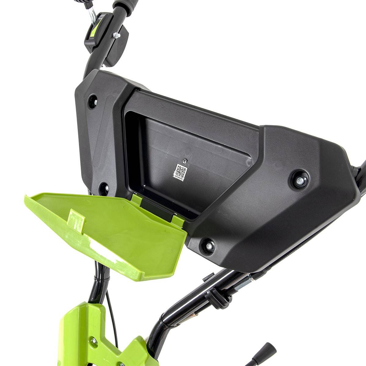 Motoculteur à essence Moteur 4 temps 212 Cm3 7CV 5200W + Jeu de FRAISES + Butteur Idéal Jardin & Maraîchage VITO - Image 7