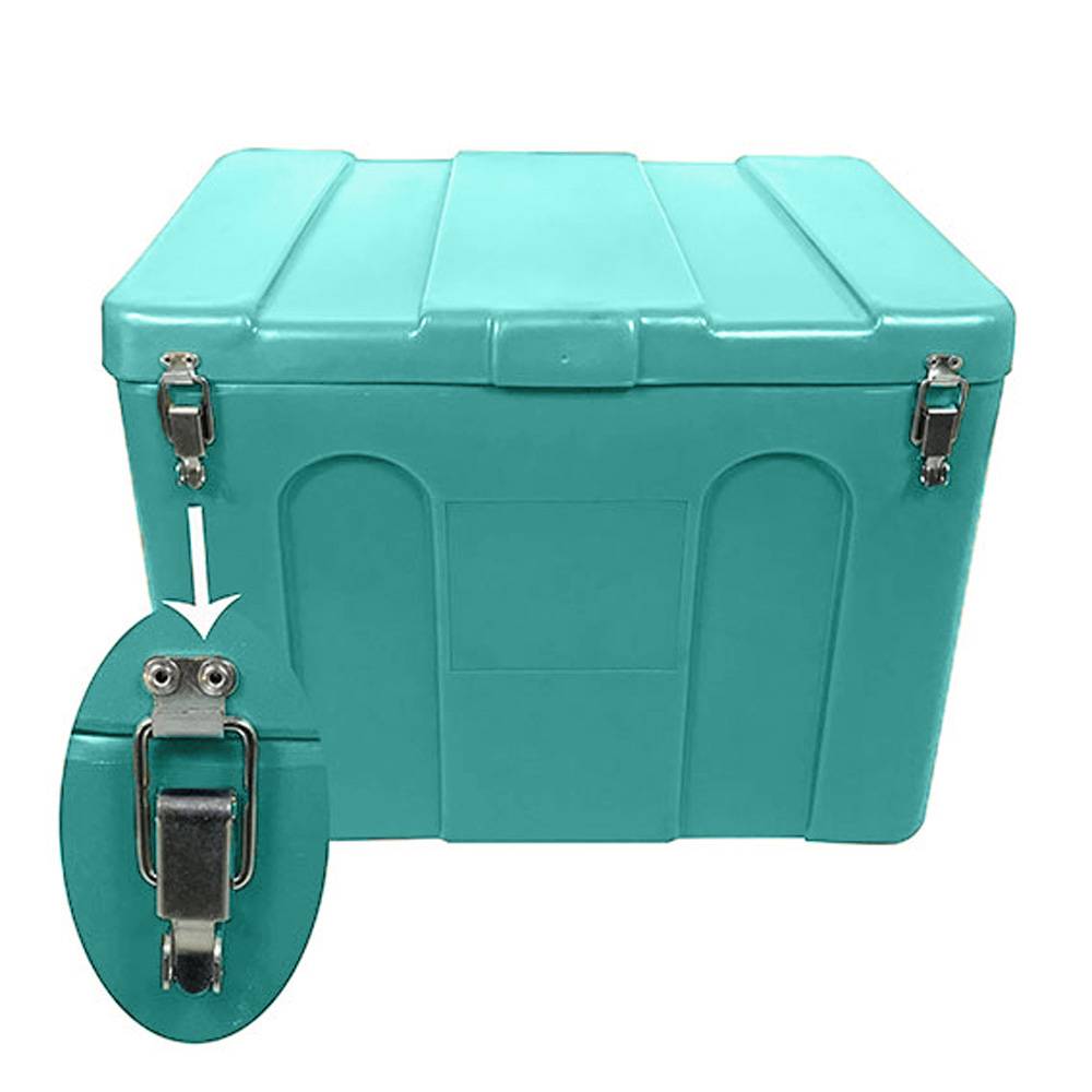 Plast'Up Rotomoulage - Coffre de rangement 140l- plast'up rotomoulage - Image 1
