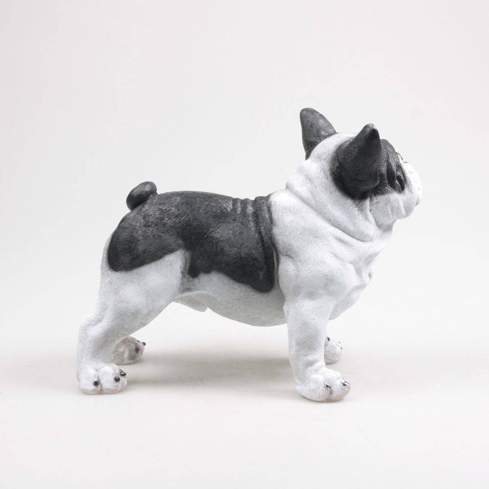 Farmwood Animals - Chien bouledogue français debout 38 x 19 x 30 cm - Image 4