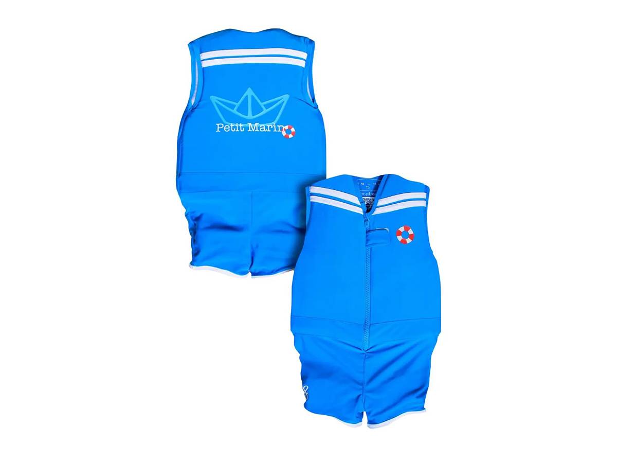 Plouf - Maillot de bain flottant garçon Petit Marin Taille 3 - Plouf