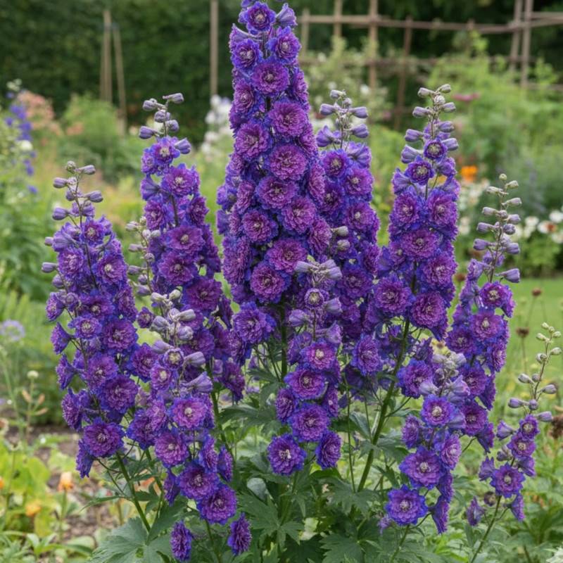 Pied-d'alouette Sweet Sensation®, Delphinium à fleurs Violette/ - feuillage Caduc - Godet - 5/20 cm - Image 1