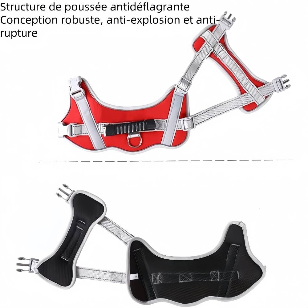 Harnais réfléchissant pour grands chiens s - IntiMeg - Image 2