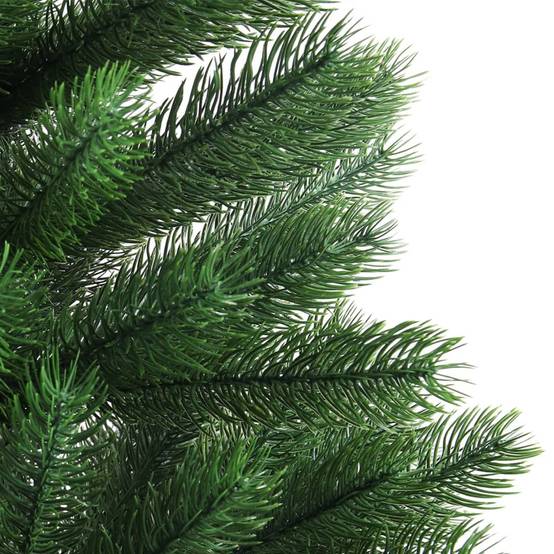 Maison Chic - Sapin De Noël - Arbre de Noël artificiel aiguilles réalistes 65 cm vert - Image 4