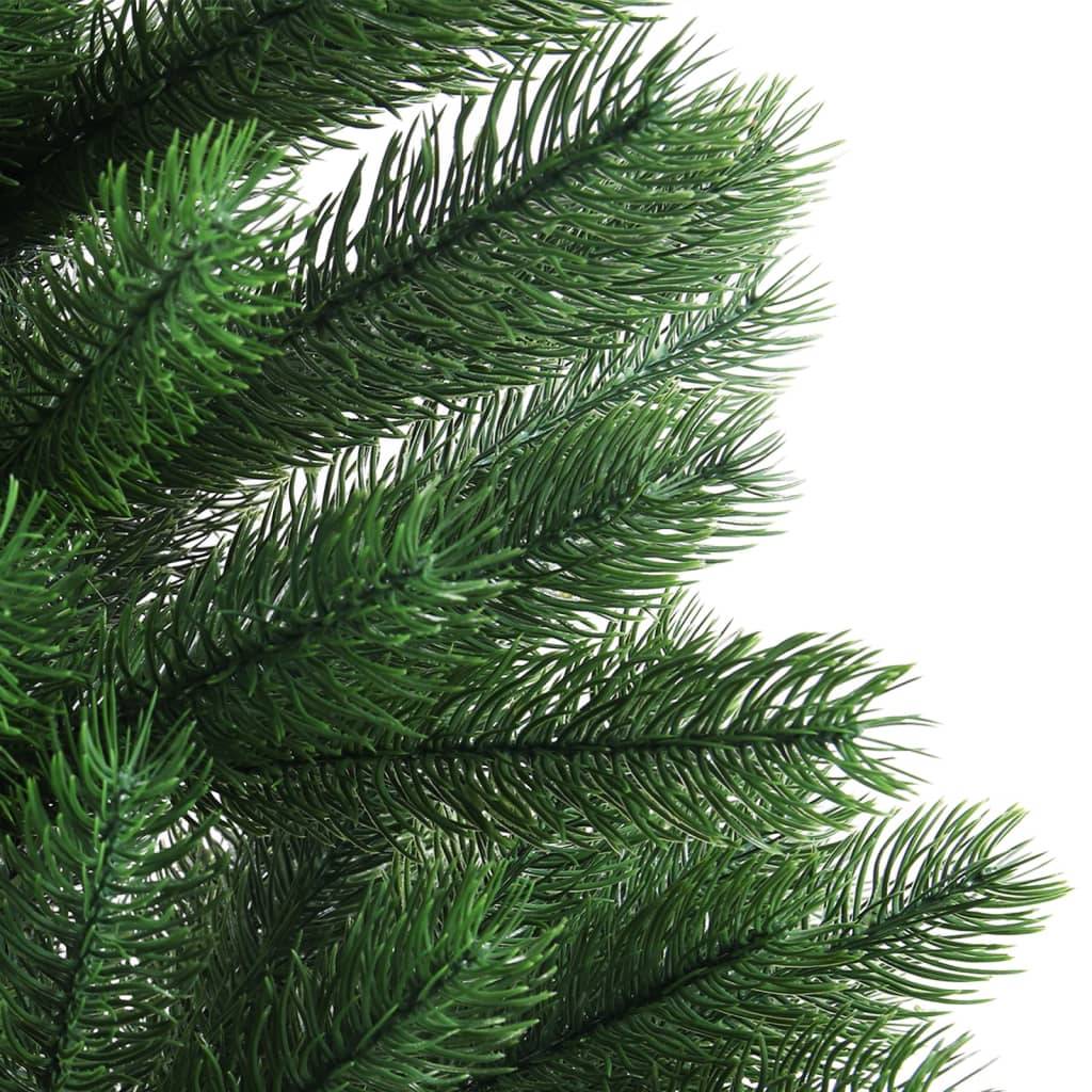 Maison Chic - Sapin De Noël - Arbre de Noël artificiel aiguilles réalistes 65 cm vert - Image 4