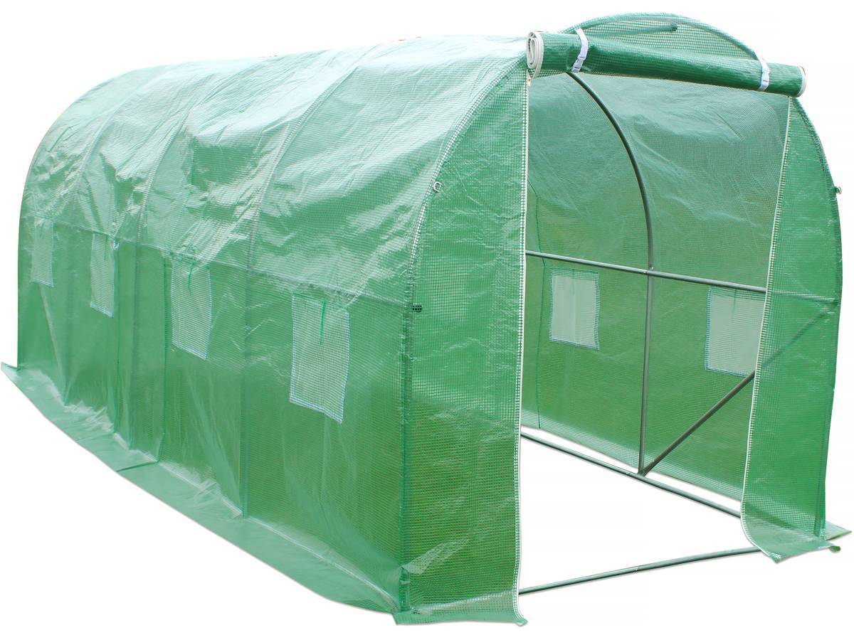Serre Tunnel De Jardin Althea - 9m² - 4.5 X 2 X 2 -habitat Et Jardin - Image 1