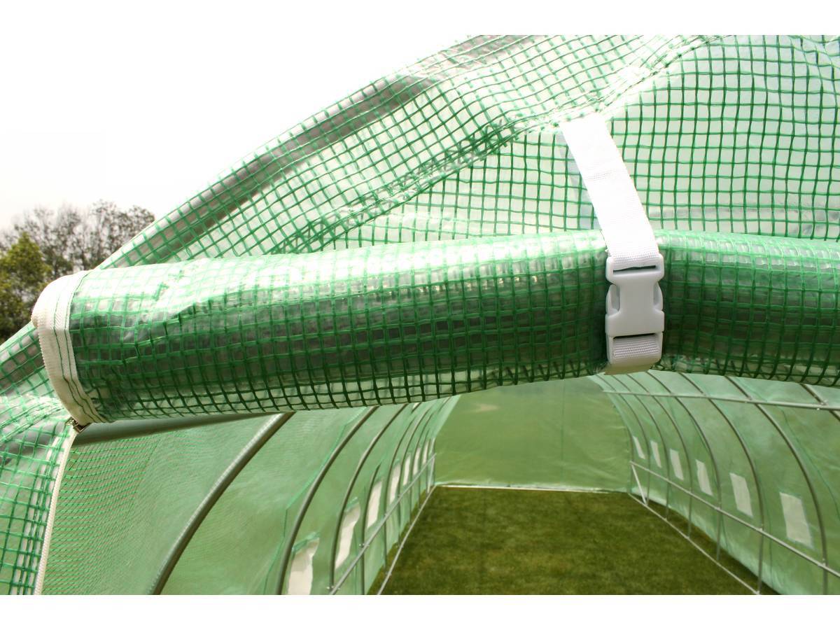 Habitat Et Jardin - Serre Tunnel De Jardin Althea - 9m² - 4.5 X 2 X 2 -habitat Et Jardin - Image 4