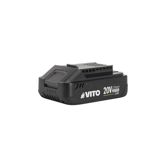 Coupe Bordure sans fil 20V + Batterie lithium 2AH + Chargeur + Jeu de 20 lames coupantes VITO LI - Image 3