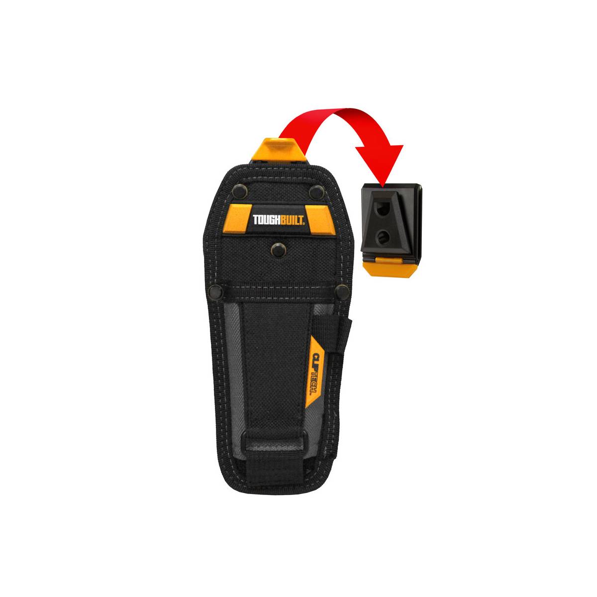 Poche à pinces (medium) - TOUGHBUILT - TB-CT-35-M-BEA - Image 1