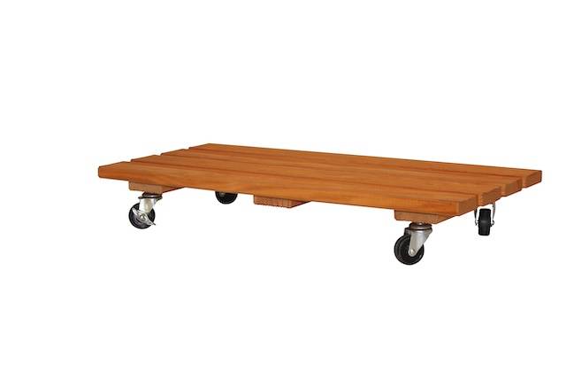 Jany France - Roul'bac - original - 60x30 cm - merisier - Made in France Jany