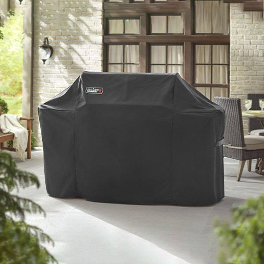 Weber - Housse de luxe pour barbecue Summit série 600 - Image 2