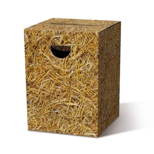 Tabouret pliable Botte de Paille REMEMBER - Image 1
