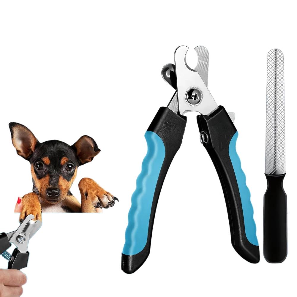 IntiMeg - Coupe-ongles pour chien bleu - IntiMeg - Image 1