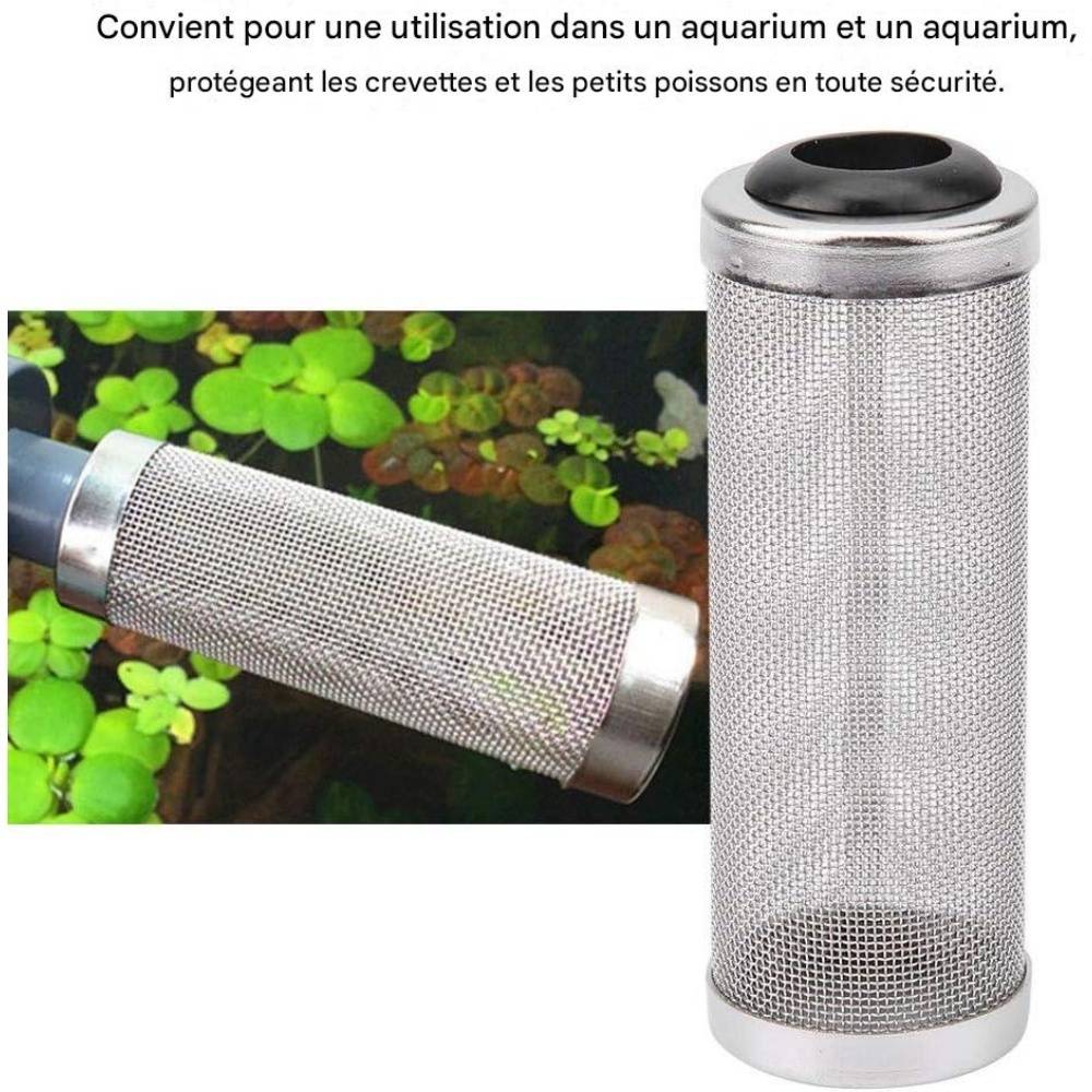 Filtre en acier inoxydable pour aquarium - Lytech - Image 3