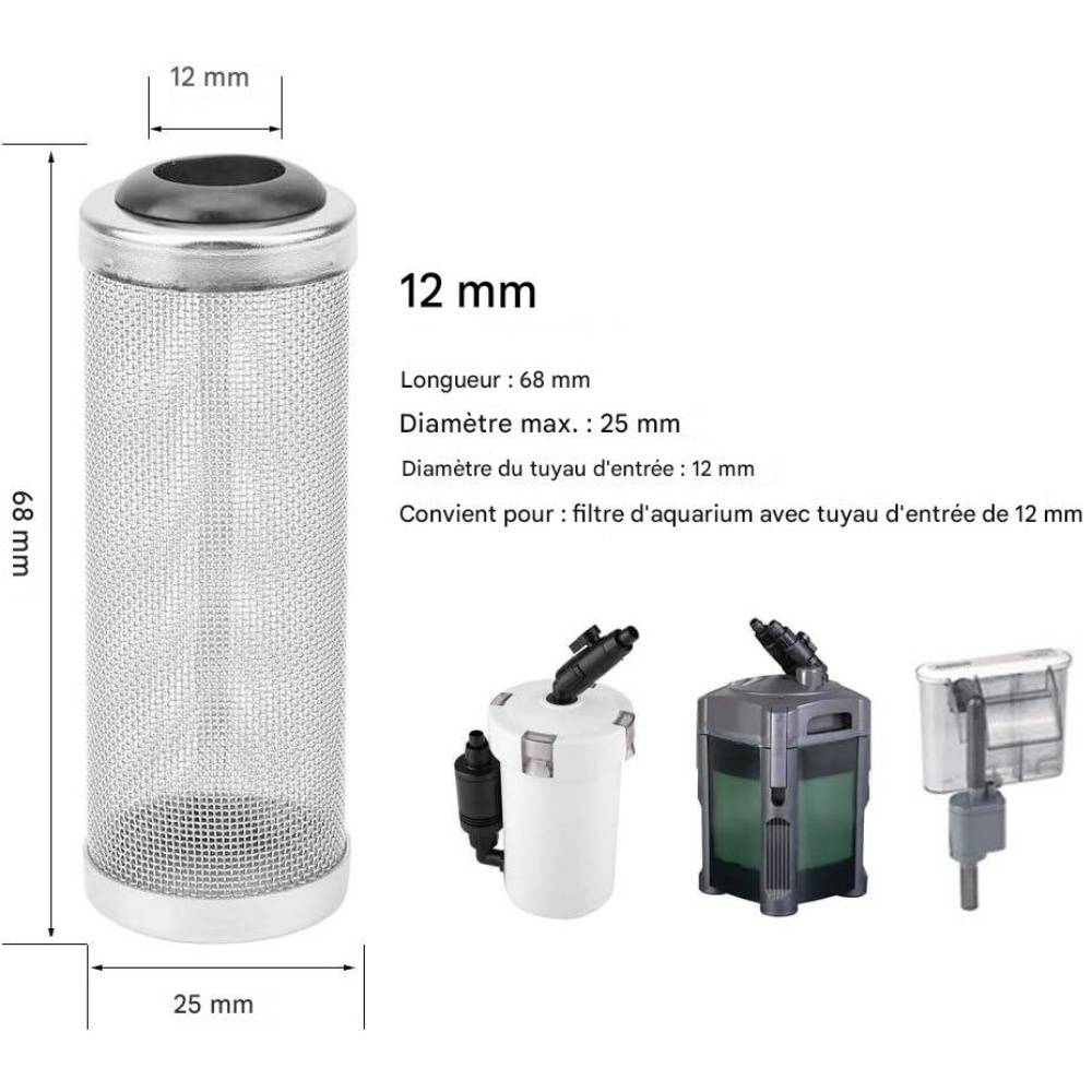 Filtre en acier inoxydable pour aquarium - Lytech - Image 5