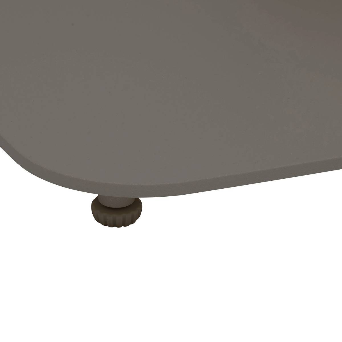 Hesperide - Table de jardin 2 places Alegoria 70x70cm café - Hespéride - Image 4