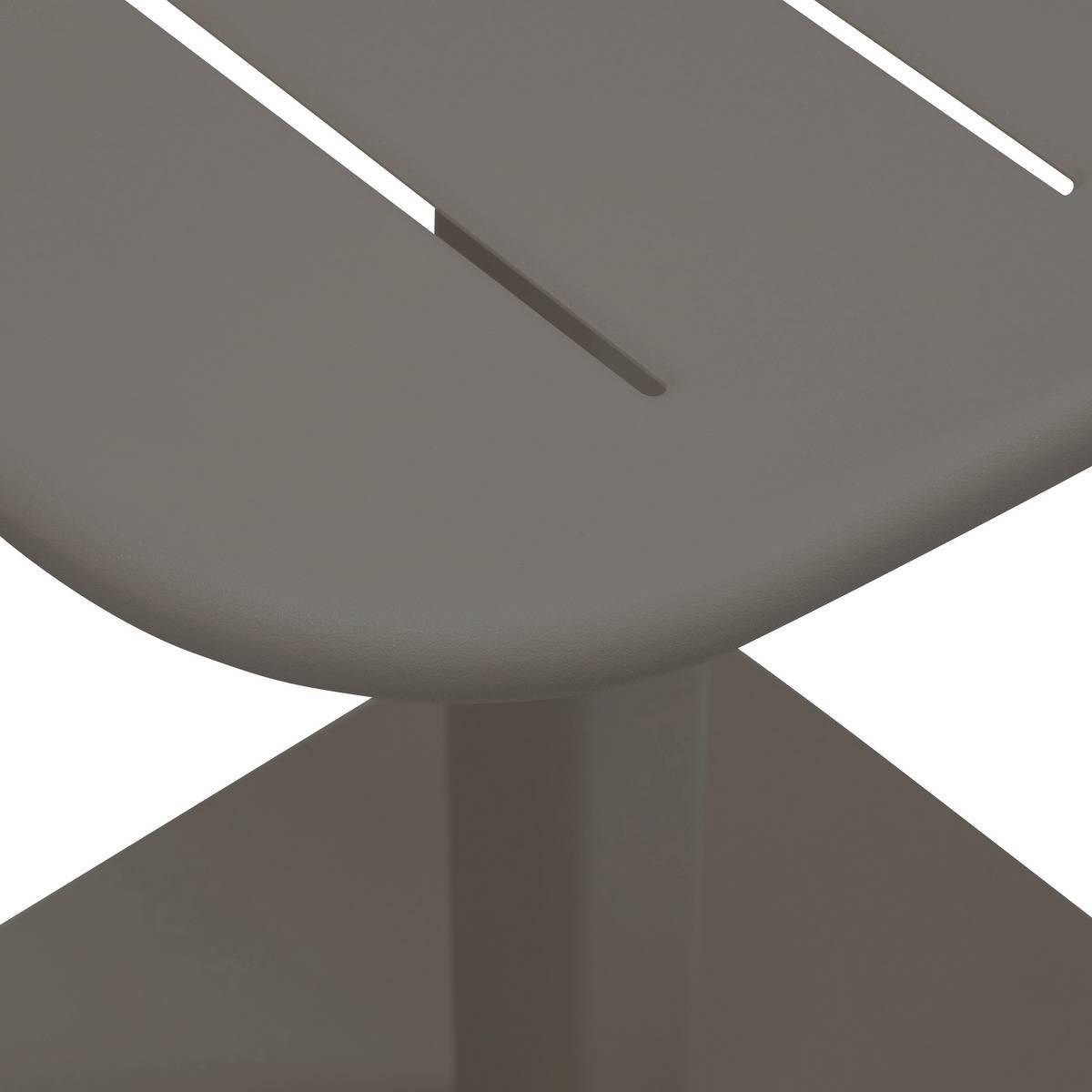 Hesperide - Table de jardin 2 places Alegoria 70x70cm café - Hespéride - Image 5